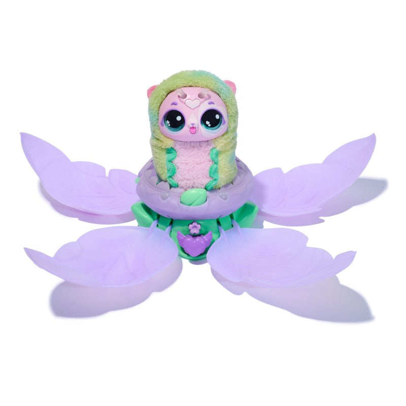 Hatchimals Bloomables poupě s překvapením štěňátka