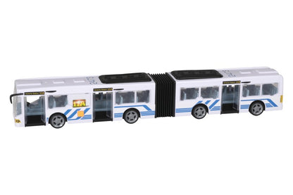 Teamsterz autobus se světlem a zvukem bílý