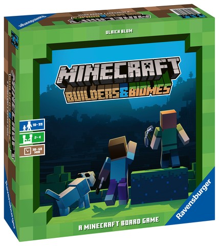Společenská hra Minecraft