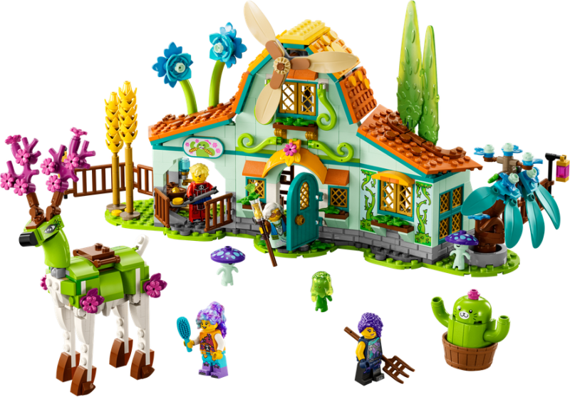 LEGO® DREAMZzz™ 71459 Stáj snových stvoření