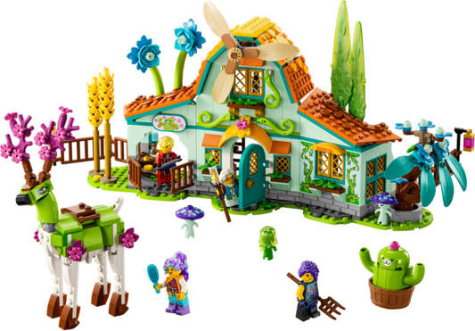 LEGO® DREAMZzz™ 71459 Stáj snových stvoření