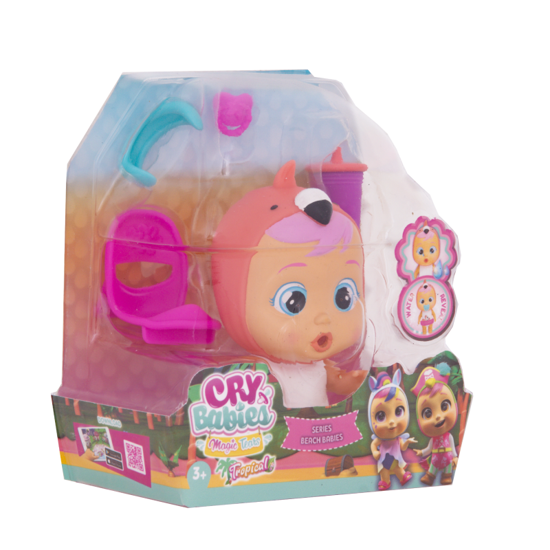 Cry Babies Magic Tears Beach Babies odhalené CDU 12ks Lora