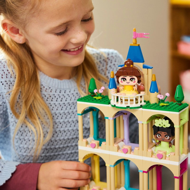 LEGO® 43291 Disney Mini Bella a Tiana s hradem