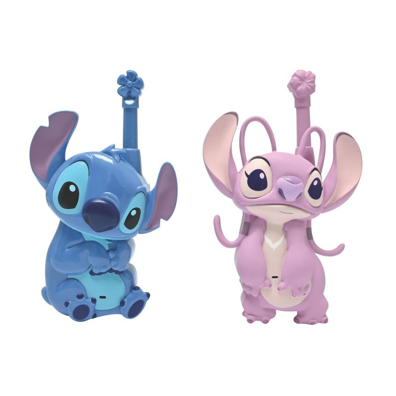 Lexibook 3D vysílačky Stitch a Angel s dosahem 500 m