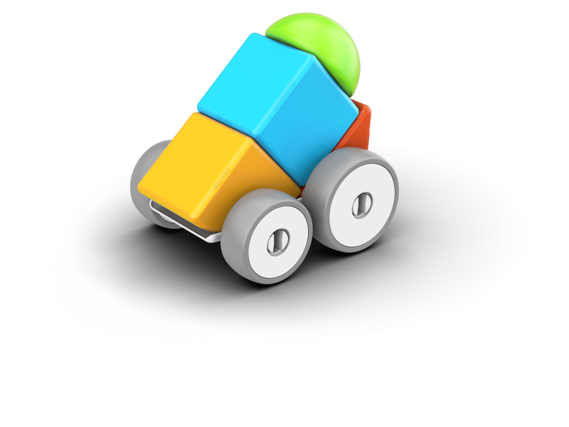 Geomag Magicube Auto 10 dílků