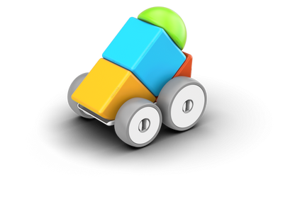 Geomag Magicube Auto 10 dílků