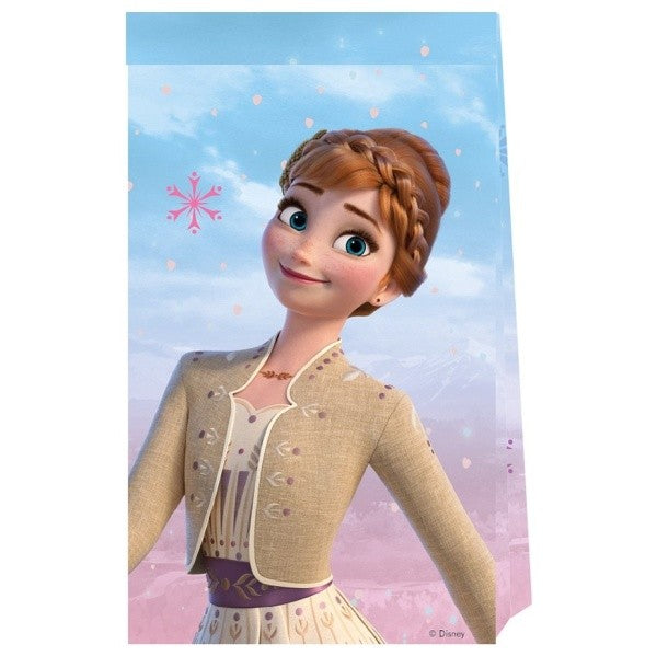 Taštičky papírové Frozen 2 Wind Spirit 4 ks