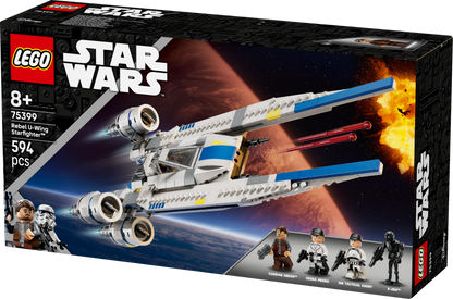 LEGO® Star Wars™ 75399 Povstalecká stíhačka U-Wing