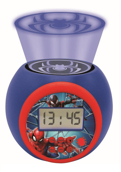 Lexibook budík Spiderman se stropním projektorem