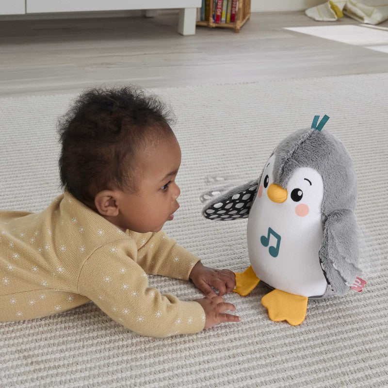 Fisher Price Mávající a houpající se tučňák 
