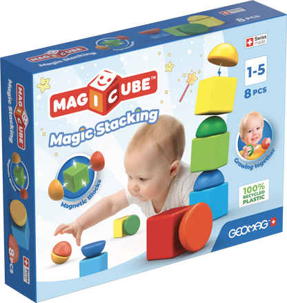 Geomag Magicube Stacking 8 dílků