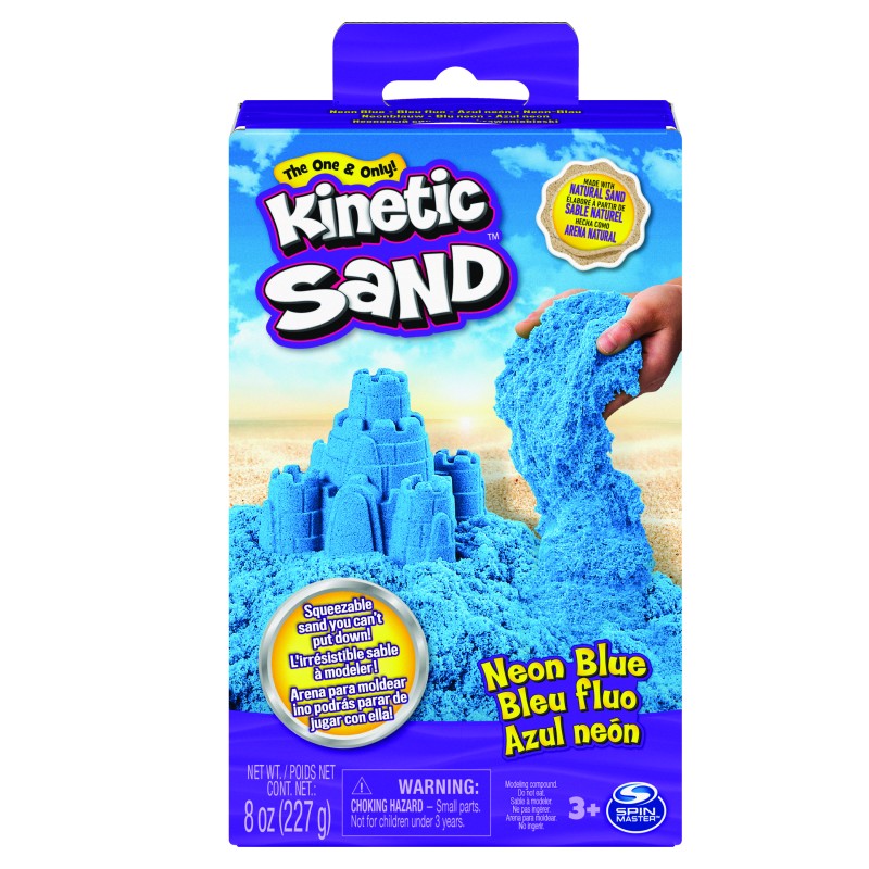 Kinetic sand neonové barvy písku žlutý