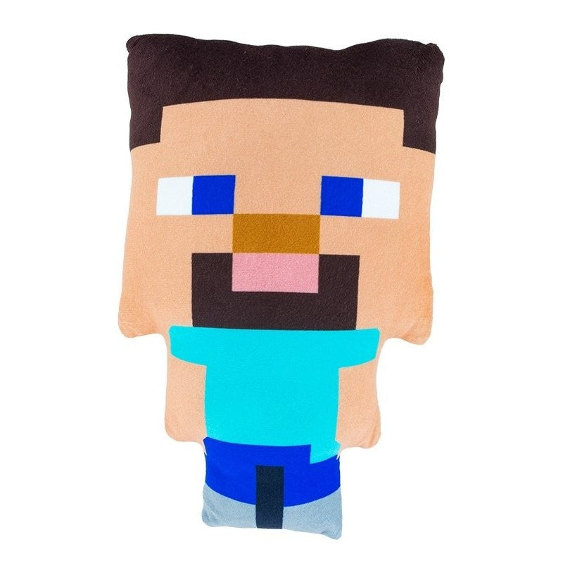Minecraft polštáře displej Alex