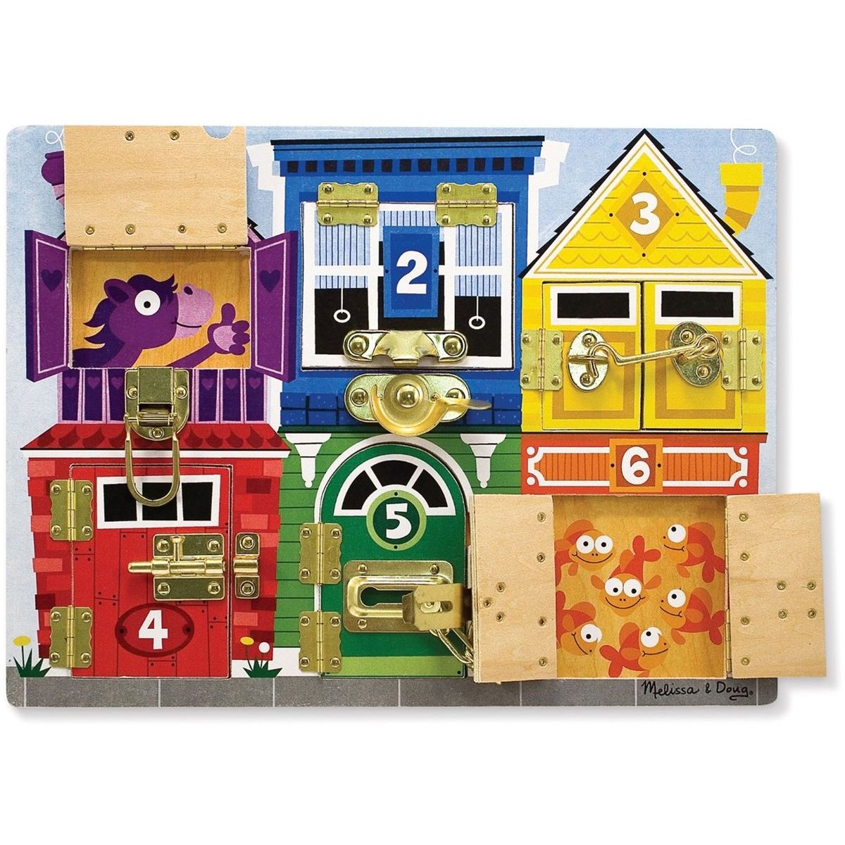 Melissa & Doug základní výuka barvy a počty