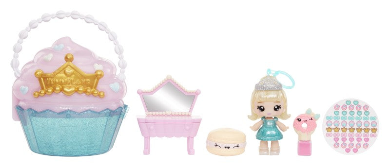 Yummiland Beauty sada s panenkou – Cupcake