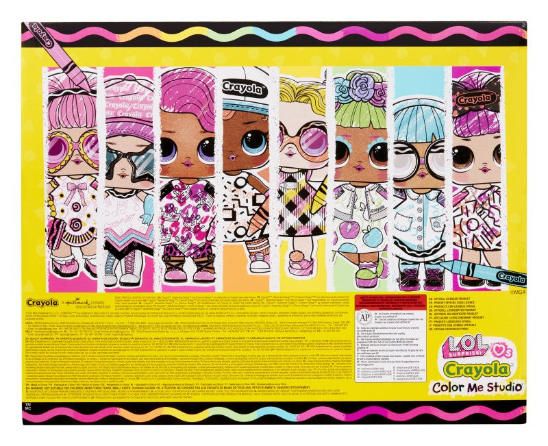 L.O.L. Surprise Loves CRAYOLA Studio s panenkou, PDQ