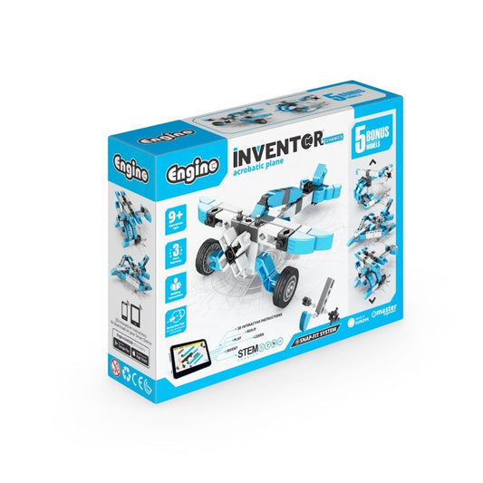 Engino Inventor Bugina 5 modelů