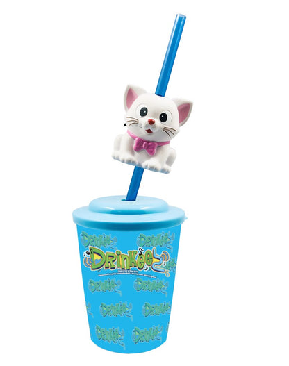 Drinkeez - kelímek s brčkem koník