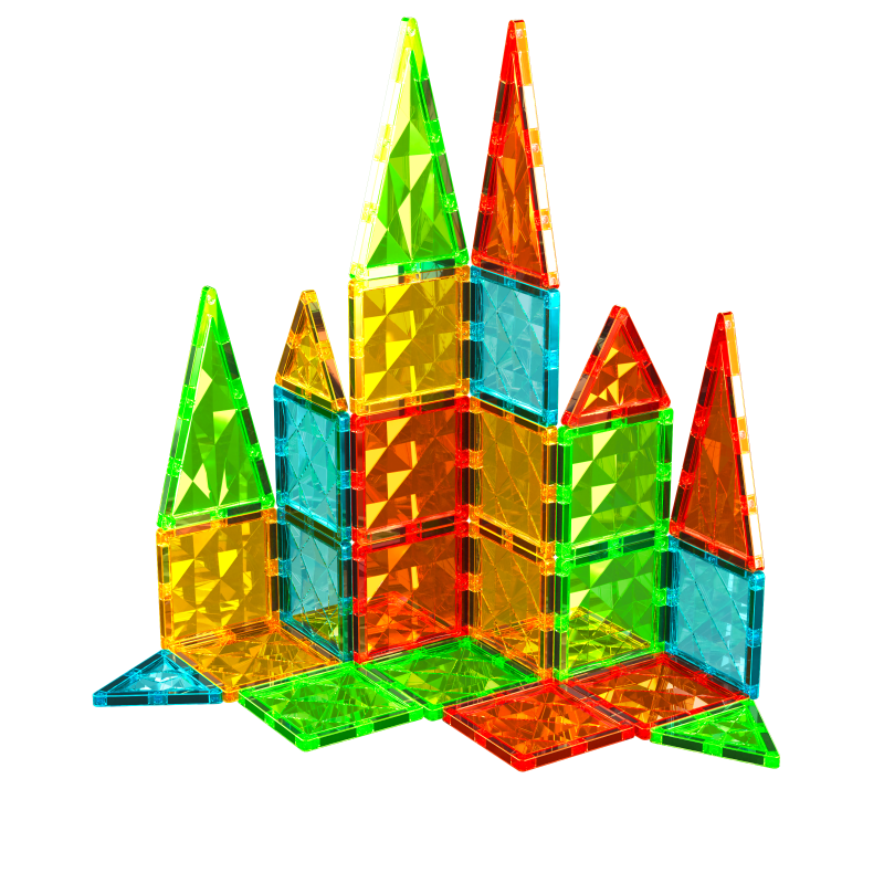 Geomag Magnetic Tiles 60 dílků