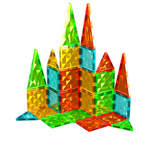 Geomag Magnetic Tiles 60 dílků