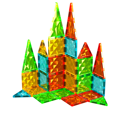 Geomag Magnetic Tiles 60 dílků