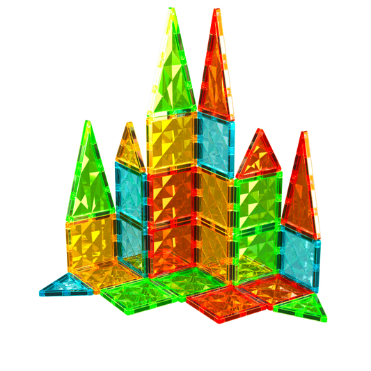 Geomag Magnetic Tiles 60 dílků