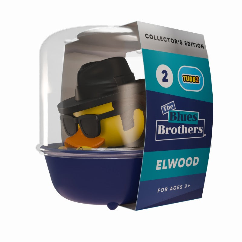 Tubbz kachnička Blues Brothers - Elwood (sběratelská edice)