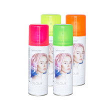 Sprej na vlasy Neon 100ml žlutý