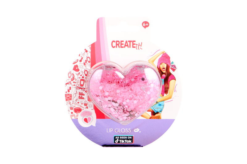 Lesk na rty s konfetami Create it!