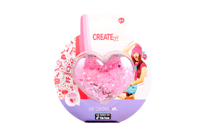Lesk na rty s konfetami Create it!