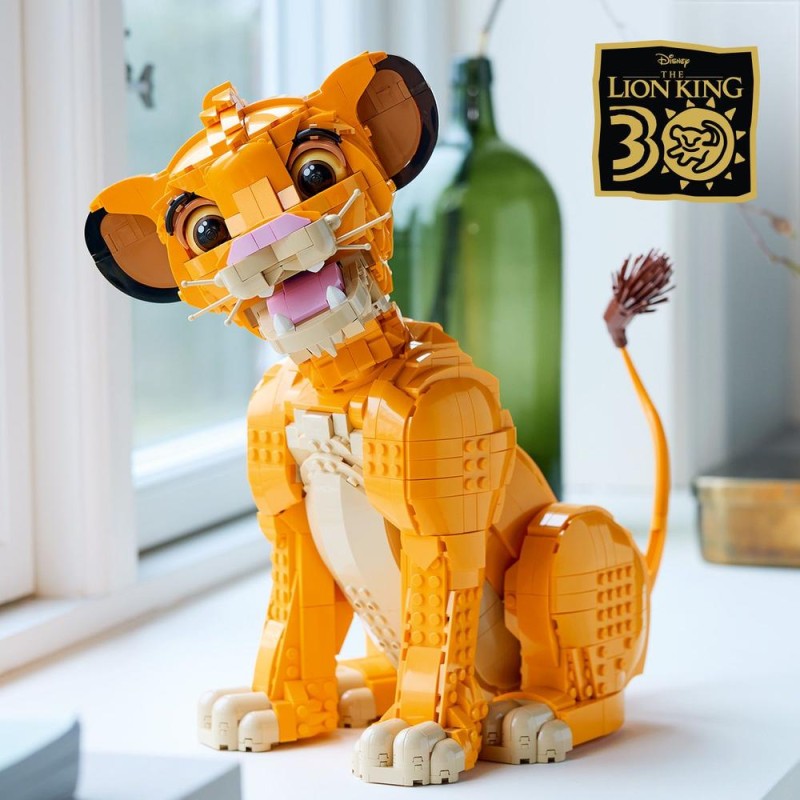 LEGO® Disney 43247 Mladý Simba z Lvího krále