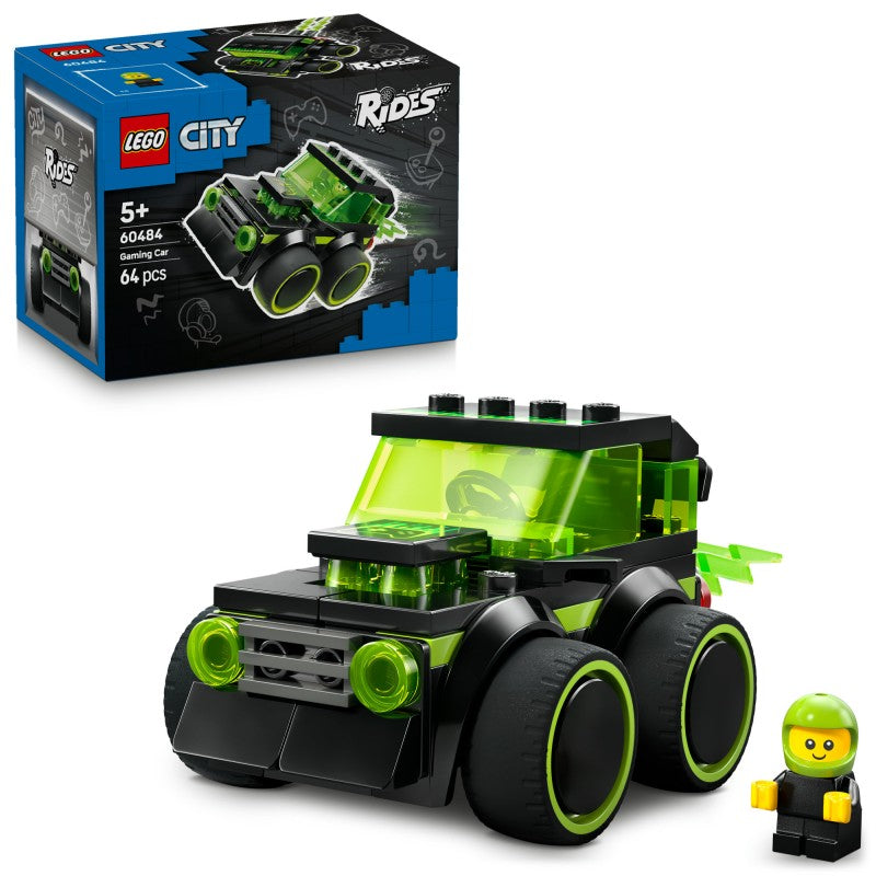 LEGO® 60484 City Autíčka – Herní závodní auto