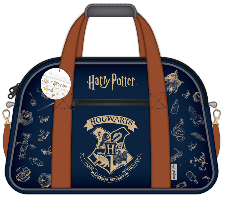 Harry Potter taška (Navy & Gold)
