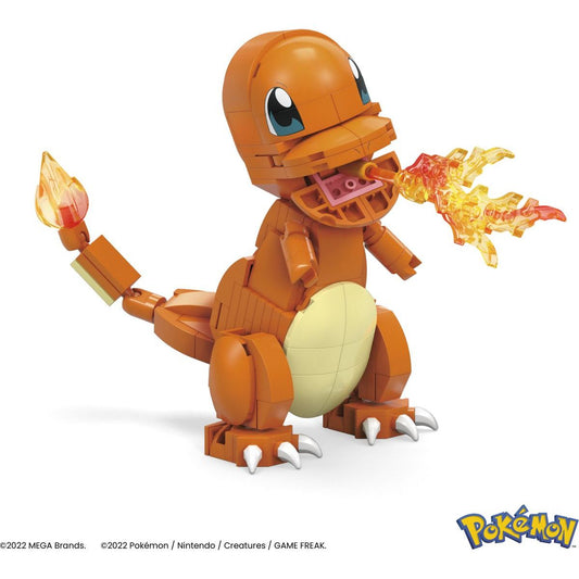 Fisher Price Mega Construx draka Medium Pokemon - Charmander