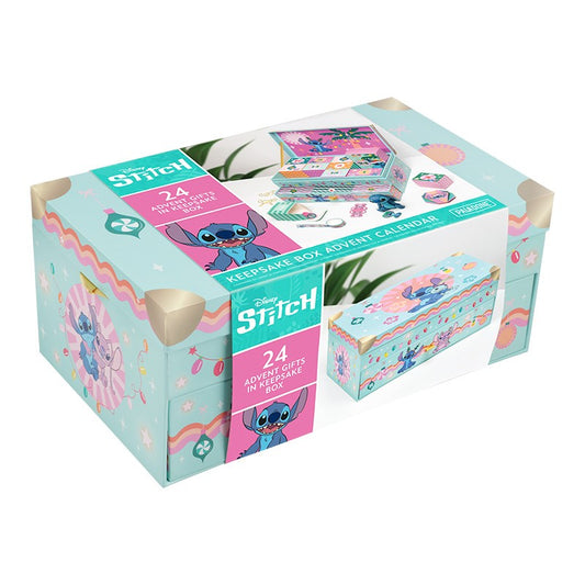 Stitch adventní kalendář Keepsake