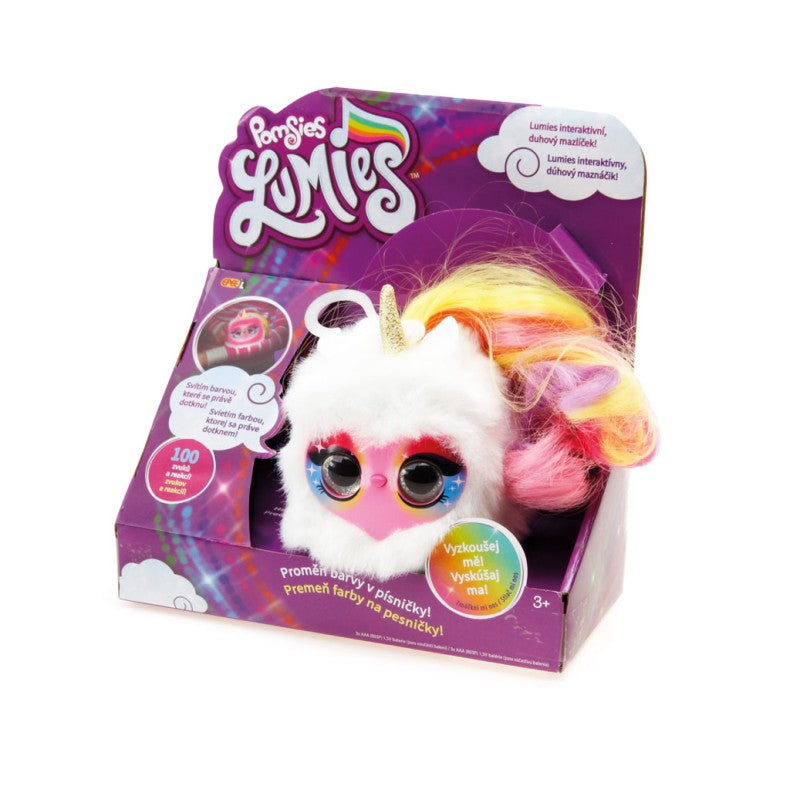 Lumies interaktívne zvierátko (SK) Tyrkysová Sparkle Rush