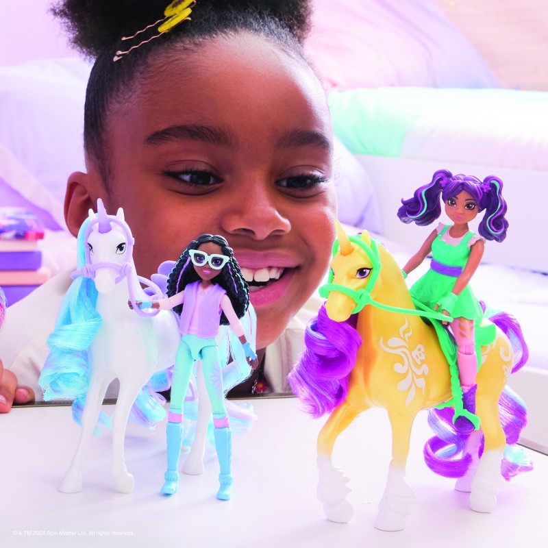 Unicorn academy figurky 11 cm Layla a Glacier