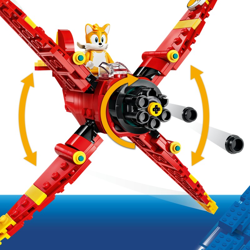 LEGO® Sonic the Hedgehog™ 77119 Tailsovo Tornado -1