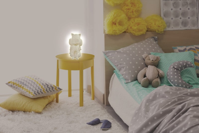 Lexibook designové noční světlo LED 3D PJ Masks 20 cm