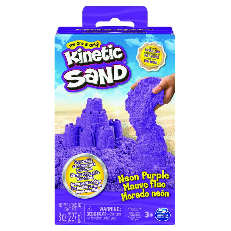 Kinetic sand neonové barvy písku žlutý