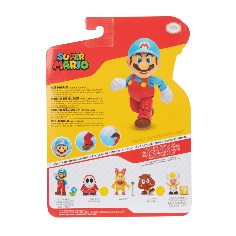 Figurka Super Mario 10 cm