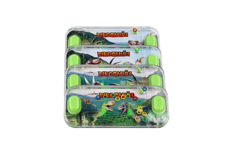 Vodní hra hlavolam dinosaurus 4 druhy