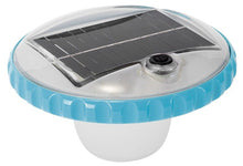 Solární plovoucí LED světlo do bazénu