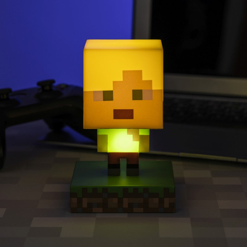 Icon Light Minecraft - Alex