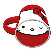 Hello Kitty hrnek s obličejem
