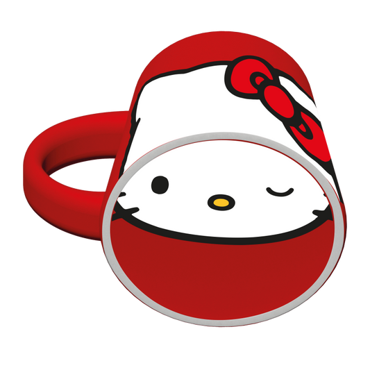 Hello Kitty hrnek s obličejem