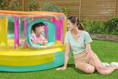 Nafukovací trampolína 180x86 cm