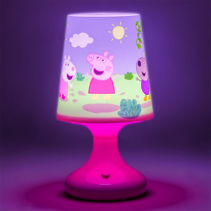 Prasátko Peppa lampička stolní