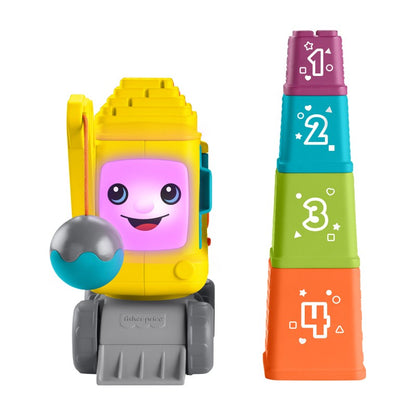 Fisher Price mluvící jeřáb