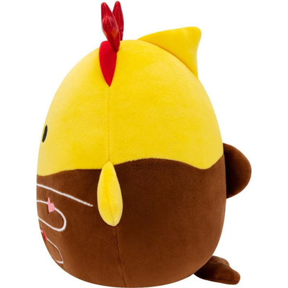 Plyšový mazlíček Squishmallows Žralok v čokoládě - Chandler